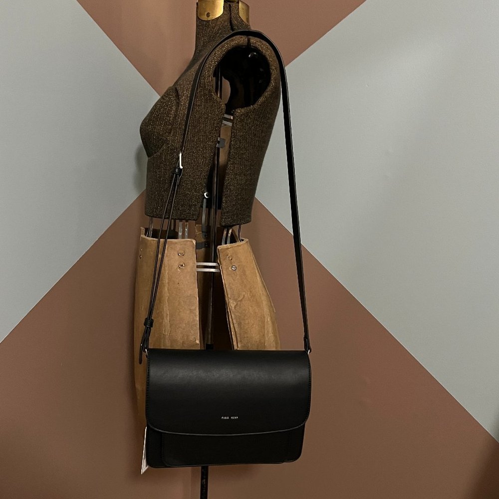 Pixie Mood Black Crossbody Bag
